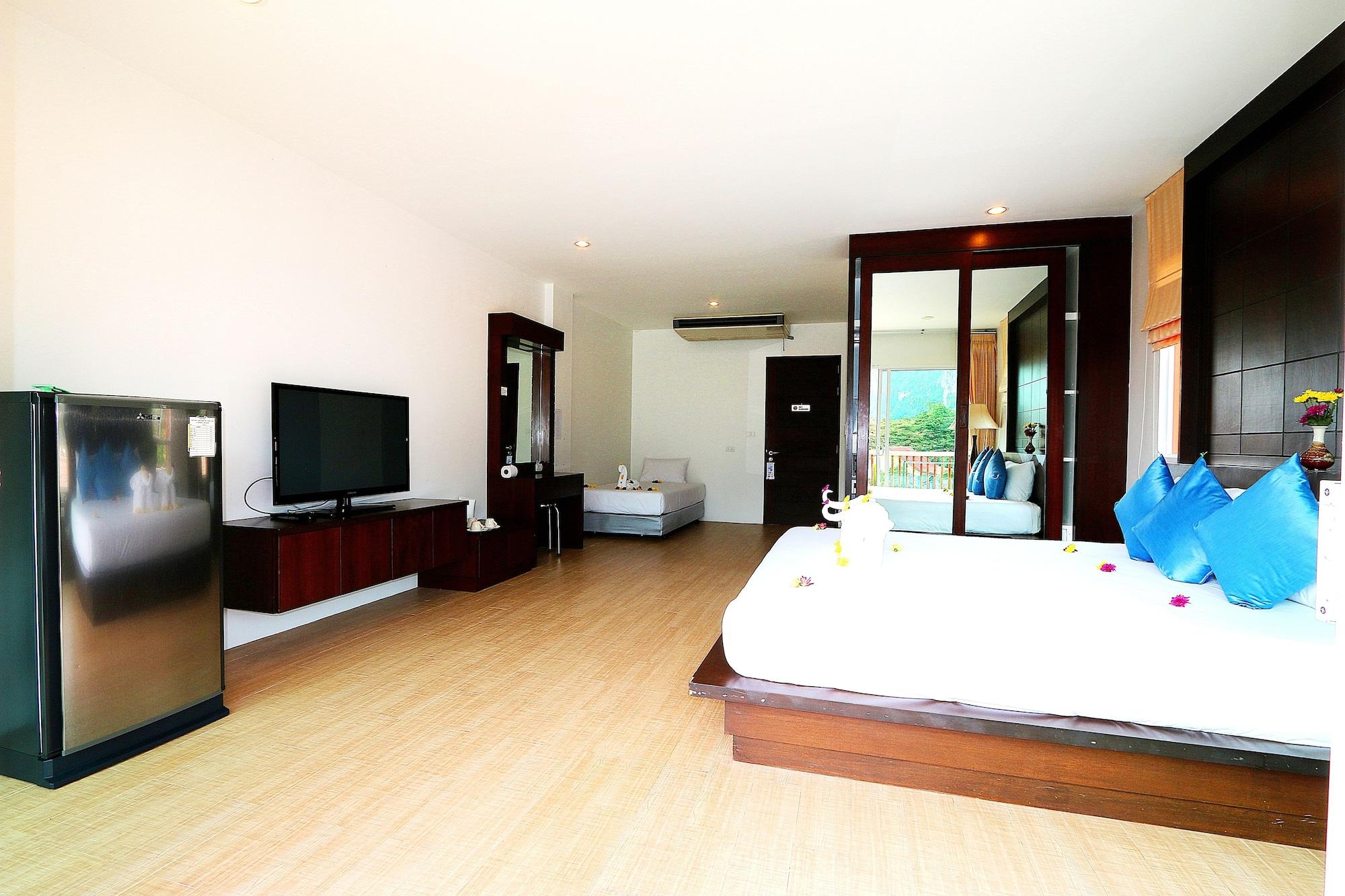 Aonang Regent Hotel Ao Nang Exterior photo
