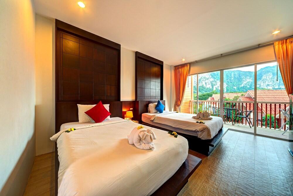 Aonang Regent Hotel Ao Nang Exterior photo